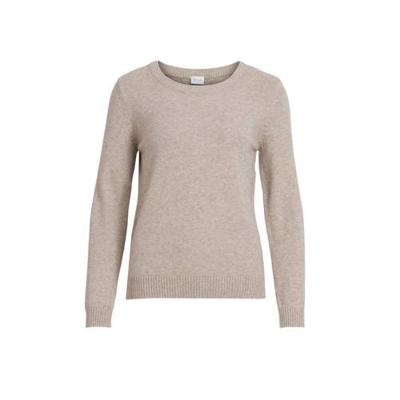 VILA trui VIRIL beige