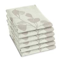 DDDDD theedoek Kenchi - 60x65 cm - Cream - 6 stuks