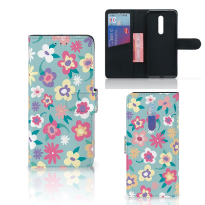 Xiaomi Mi 9T Pro Hoesje Flower Power
