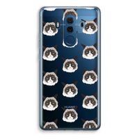 It's a Purrr Case: Huawei Mate 10 Pro Transparant Hoesje - thumbnail