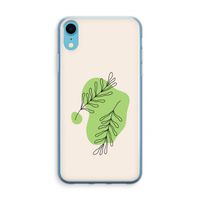 Beleaf in you: iPhone XR Transparant Hoesje - thumbnail