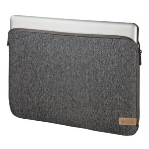 Hama Laptophoes Jersey Geschikt voor max. (laptop): 35,8 cm (14,1) Donkergrijs