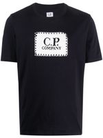 C.P. Company t-shirt à logo imprimé - Bleu