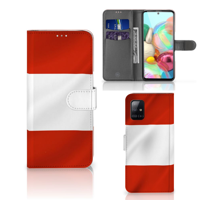 Samsung Galaxy A71 Bookstyle Case Oostenrijk