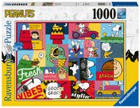 Ravensburger puzzel 1000 stukjes peanuts momente