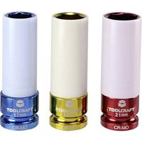 TOOLCRAFT 1544321 Dopsleutelset 1/2 (12.5 mm) 3-delig