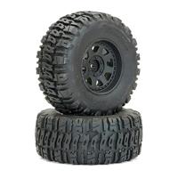 FTX Rokatan Mounted Front Tyre Set