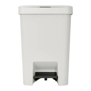 Brabantia StepUp Pedaalemmer - 25 L - Light Grey