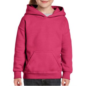 Roze hooded meisjes sweater XL (176)  -