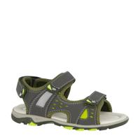 Vty sandalen groen/grijs