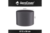 AeroCover | Afdekhoes Vuurtafel Ø72 x 58(h) cm - thumbnail