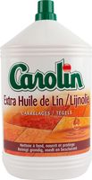 Carolin vloerreiniger extra lijnolie, fles van 5 l - thumbnail