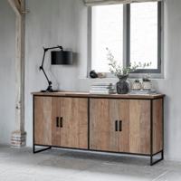 DTP Home Dressoir Beam Teakhout, 190 x 90cm - Naturel - thumbnail