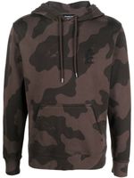 Etudes hoodie Klein Camo à patch logo - Marron