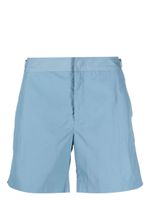 Orlebar Brown short de sport à boucle logo - Bleu