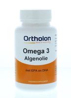 Ortholon Omega 3 algenolie (60 Softgels) - thumbnail