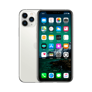 Refurbished iPhone 11 Pro 256 GB Zilver  Als nieuw