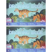 2x Schetsboeken/tekenboeken A4 Formaat 80 Vellen - Schetsboeken