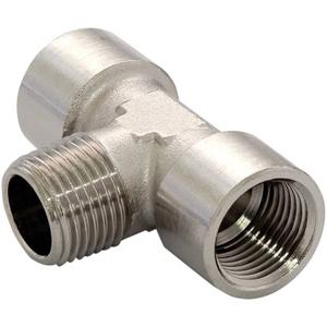 IMI NORGREN T-connector 150690048 Norgren Schroefdraad (binnen) 1/2 Schroefdraad (buiten): R1/2 1 stuk(s)