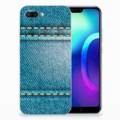 Huawei Honor 10 Silicone Back Cover Jeans Huawei Honor 10 Silicone Back Cover Jeans
