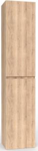 Ben Tendenza hoge kast links 35x29x165cm Urban Oak