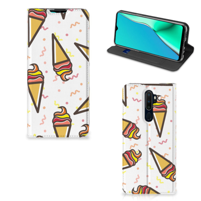 OPPO A5 (2020) | A9 (2020) Flip Style Cover Icecream OPPO A5 (2020) | A9 (2020) Flip Style Cover Icecream