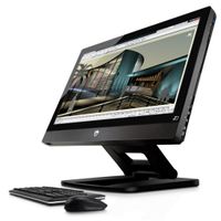 HP Z1 AiO 68,6 cm (27") 2560 x 1440 Pixels Intel® Xeon® E3 familie 8 GB DDR3-SDRAM 1000 GB HDD All-in-One workstation NVIDIA® Quadro® K3000M Windows 7 Professional Wi-Fi 4 (802.11n) Zilver - thumbnail