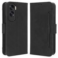 Honor 90 Lite/X50i Cardholder Series Portemonnee Hoesje - Zwart