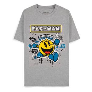 Pac-Man T-Shirt Stencil Art Size M