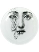 Fornasetti cendrier imprimé - Blanc - thumbnail