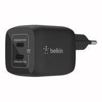 Belkin BoostCharge Pro 2-poorts USB-C GaN-wandlader met PPS (45 W) oplader