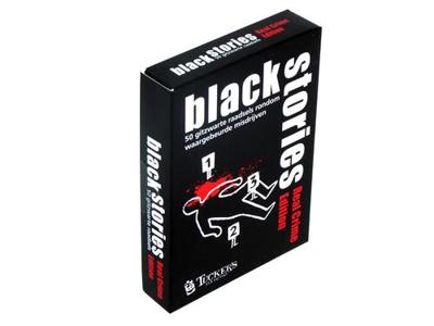 Black Stories Real Crime - Spel;Spel (8717953155474) Black Stories Real Crime - Spel;Spel (8717953155474)