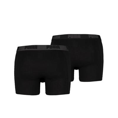 Puma Boxershorts Basic 2-pack Zwart-M