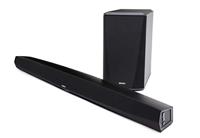 Denon DHT-S516 Soundbar voor TV met Draadloze Subwoofer, Surround Sound, Spraakbesturing, Dolby Digital (Plus) & Dolby Vision, Bluetooth & AirPlay 2, 4K HDMI/ARC, Muurbevestiging Mogelijk