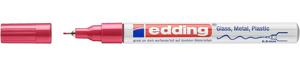 Edding 780 permanente marker Fibre tip Rood 1 stuk(s)