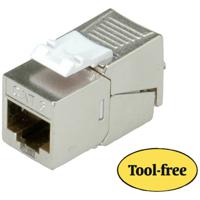 Roline RJ45-inbouwmodule CAT 6