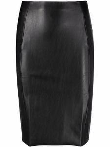 Wolford jupe Jenna en cuir artificiel - Noir