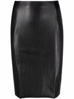 Wolford jupe Jenna en cuir artificiel - Noir - thumbnail