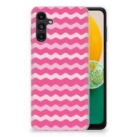 Samsung Galaxy A13 | A04s TPU bumper Waves Pink - thumbnail