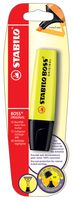 STABILO BOSS ORIGINAL markeerstift, op blister, geel