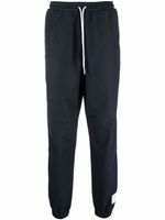 Thom Browne pantalon de jogging à patch logo - Bleu