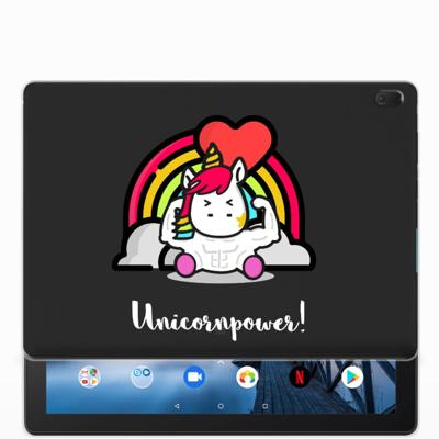 Lenovo Tab E10 Tablet Back Cover Unicorn Power Lenovo Tab E10 Tablet Back Cover Unicorn Power