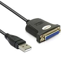Delock USB 1.naar Paralell adapterkabel 0,8 m