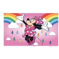 Minnie Mouse Vloerkleed met Foam - Regenbogen - thumbnail