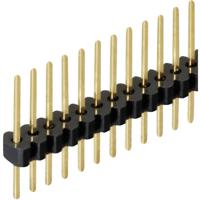 Fischer Elektronik Male header (standaard) Aantal rijen: 1 Aantal polen per rij: 36 SLV W 1 055/ 36/G 1 stuk(s)