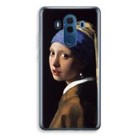 The Pearl Earring: Huawei Mate 10 Pro Transparant Hoesje