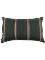 Paul Smith coussin Bolster à rayures signature - Vert