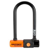 Kryptonite Evolution LITE Mini-6 Zwart, Oranje U-vormig slot