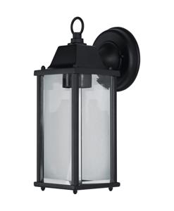 LEDVANCE ENDURA® CLASSIC LANTERN L 4058075206649 Buitenlamp (wand) LED E27 Zwart