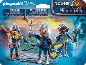 Playmobil Novelmore 70671 Set van 3 Novelmore Ritter